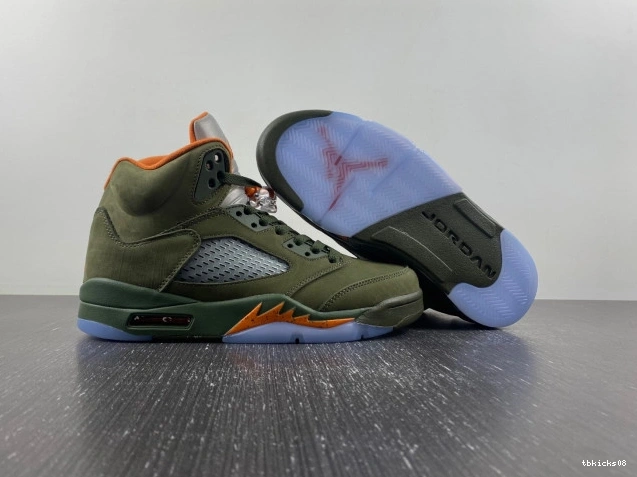 Cheap TBkick DD0587-308 Olive 5 Jordan Air 0725